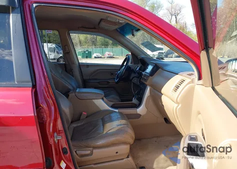 2004 Honda Pilot Ex-L из США, поврежденный, VIN 2HKYF18544H583527